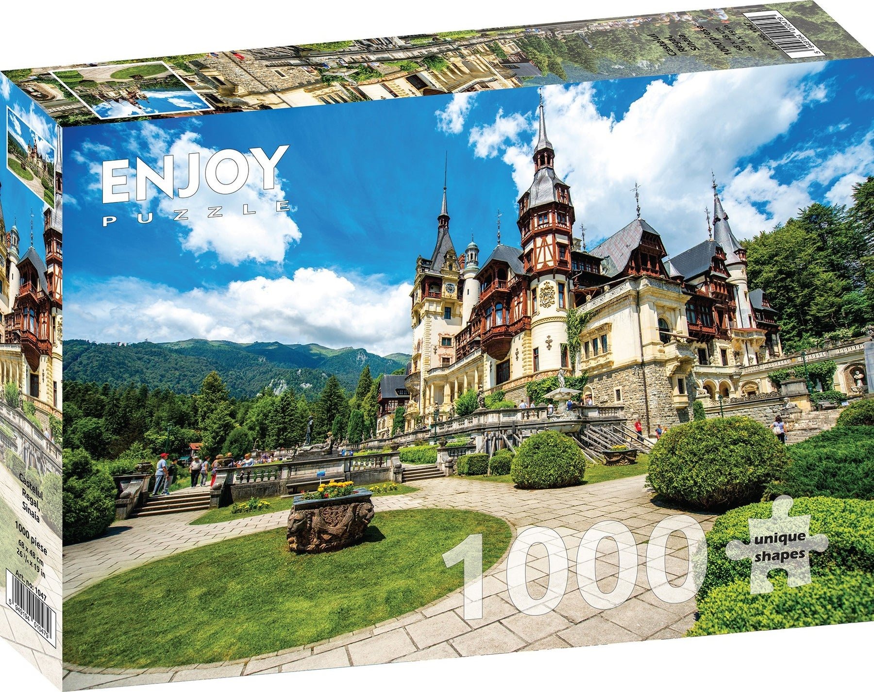 

Пазл Enjoy 1000 дет Замок Пелеш, Синая, EN1000