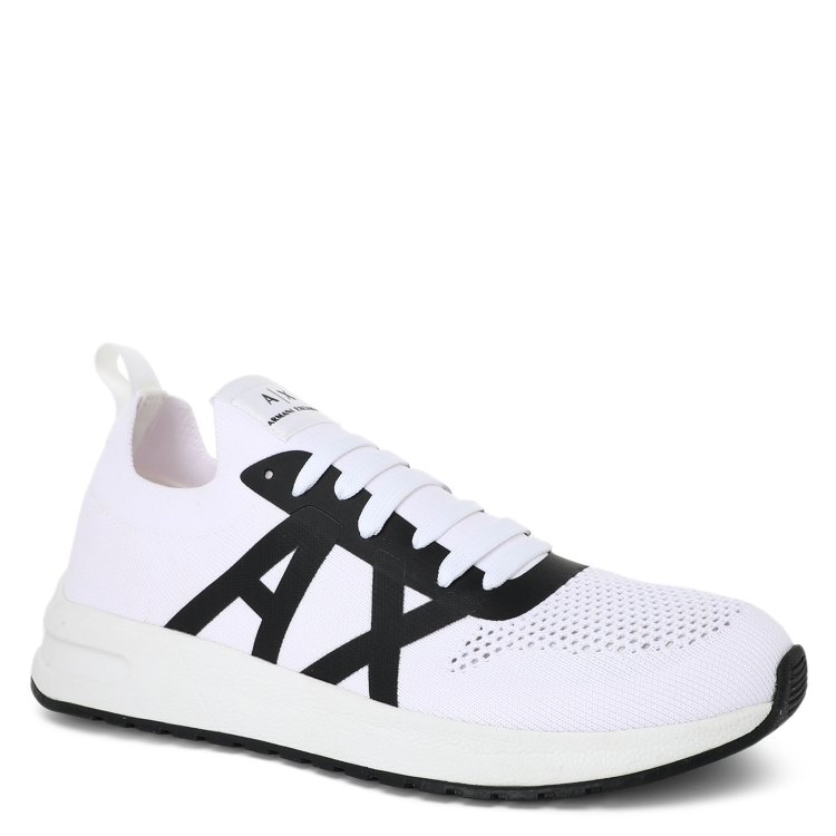 

Кроссовки мужские Armani Exchange XUX171 белые 8.5 UK, XUX171