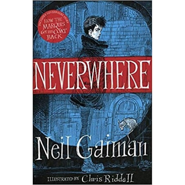 фото Neverwhere: the illustrated edition. gaiman neil headline