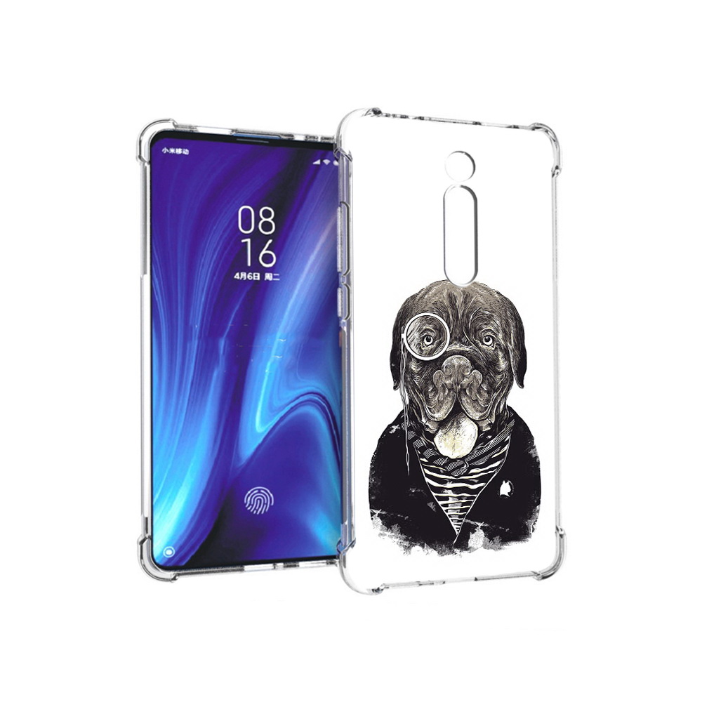 

Чехол MyPads Tocco для Xiaomi Redmi K20 солидный песик (PT130504.291.615), Прозрачный, Tocco