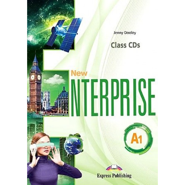 

New Enterprise A1. Class Audio CDs (set of 4)