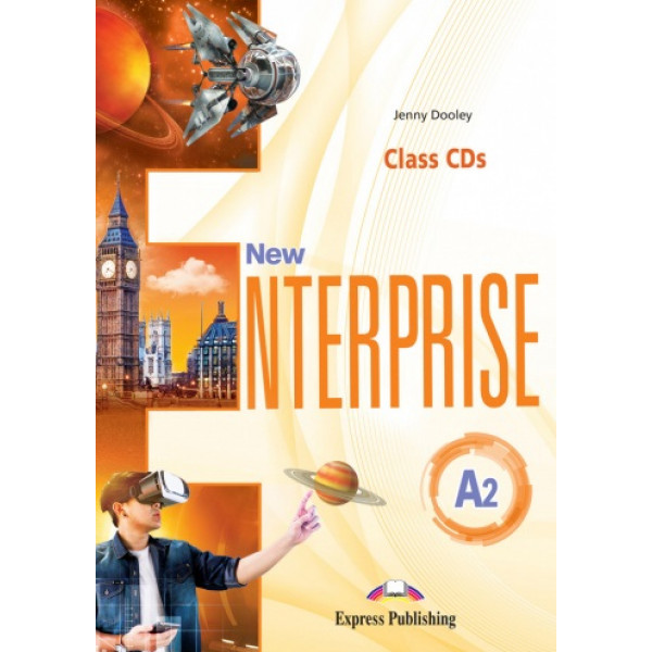 

Книга New Enterprise A2. Class Audio CDs (set of 3)