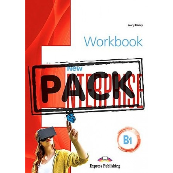 

New Enterprise B1. Workbook with DigiBook App