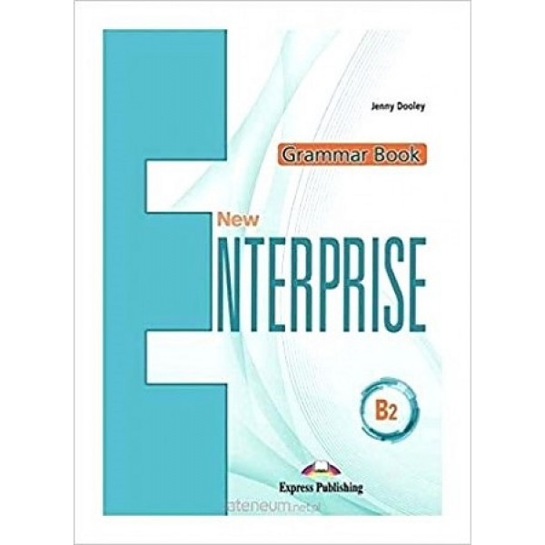 

New Enterprise B2. Grammar Book with Digibook App