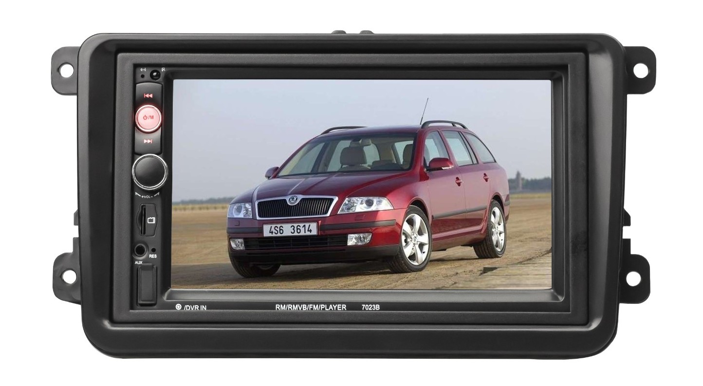 

Штатная магнитола на Volkswagen, Seat, Skoda (bluetooth, USB) - Dolmax VW-7W-2D, VW-7W-2D