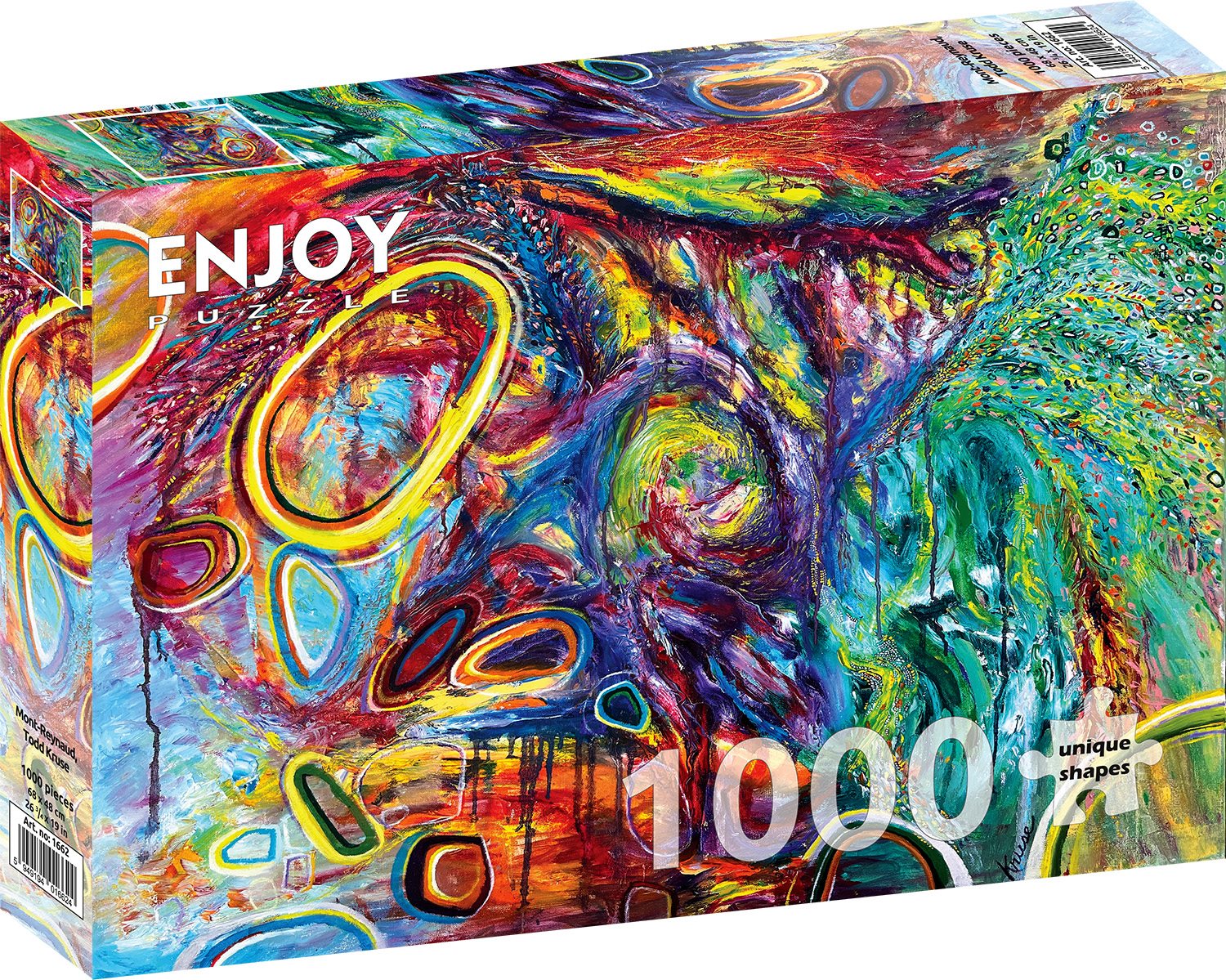 

Пазл Enjoy 1000 дет Мон Рейно, EN1000