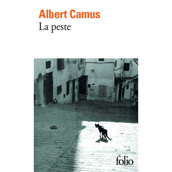 фото La peste. camus albert gallimard