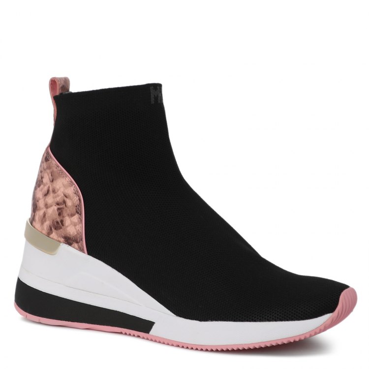 

Кроссовки женские Michael Kors 43T1SKFE6D черные 8.5 UK, 43T1SKFE6D