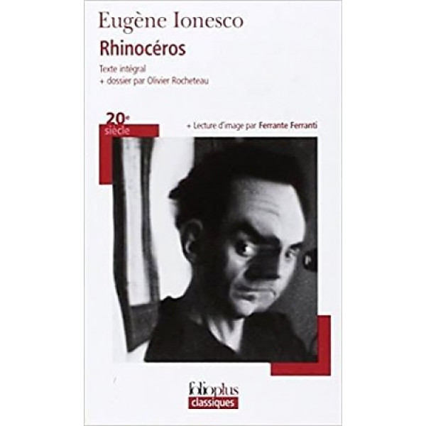 фото Rhinoceros. ionesco eugene gallimard