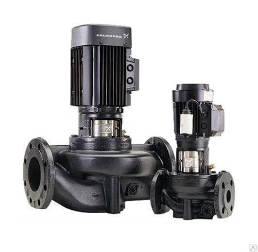 фото Насос циркуляционный grundfos tp 40-60/4 a-f-a-baqe