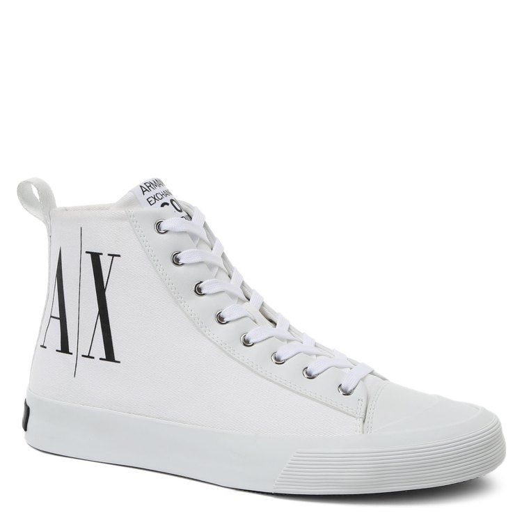 

Кеды мужские Armani Exchange XUZ039 белые 8 UK, XUZ039