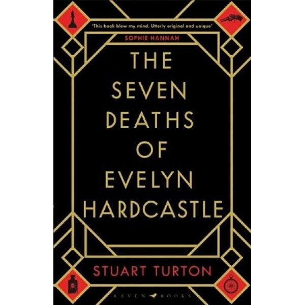 фото The seven deaths of evelyn hardcastle. turton stuart bloomsbury publishing