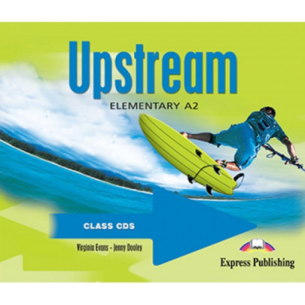 фото Upstream. elementary. a2 class audio cds (set of 3) express publishing