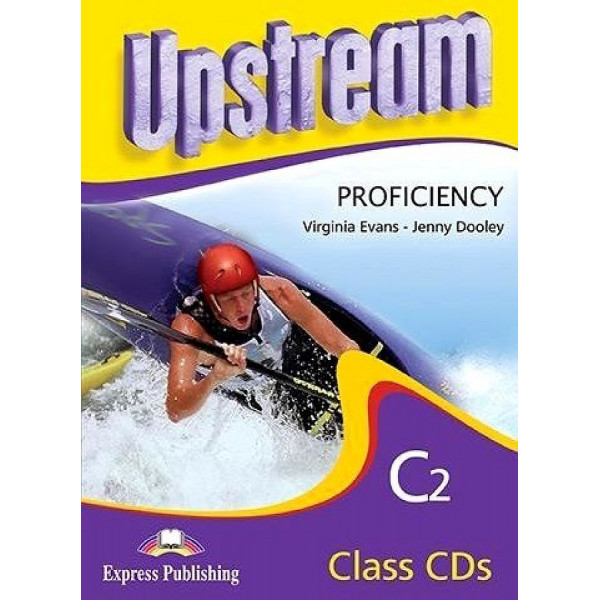 

Upstream. Proficiency. C2 Revised Edition Class Audio CDs (set of 6)