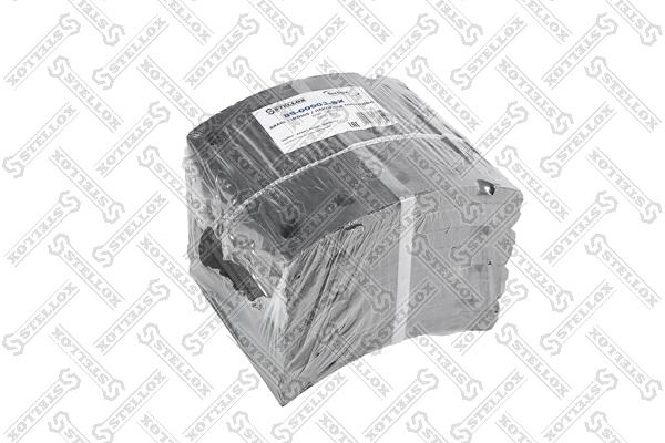 

STELLOX 85-00903-SX накладки торм.с ЗАКЛЕПК.3-рем УВЕЛИЧЕН РЕСУРС 19032 18.5-11.8 420x180