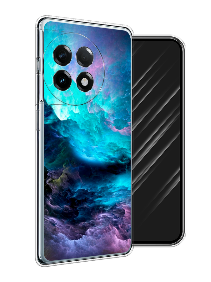 

Чехол Awog на OnePlus 11R "Бирюзовое небо", Бирюзовый;фиолетовый;черный, 154150-1