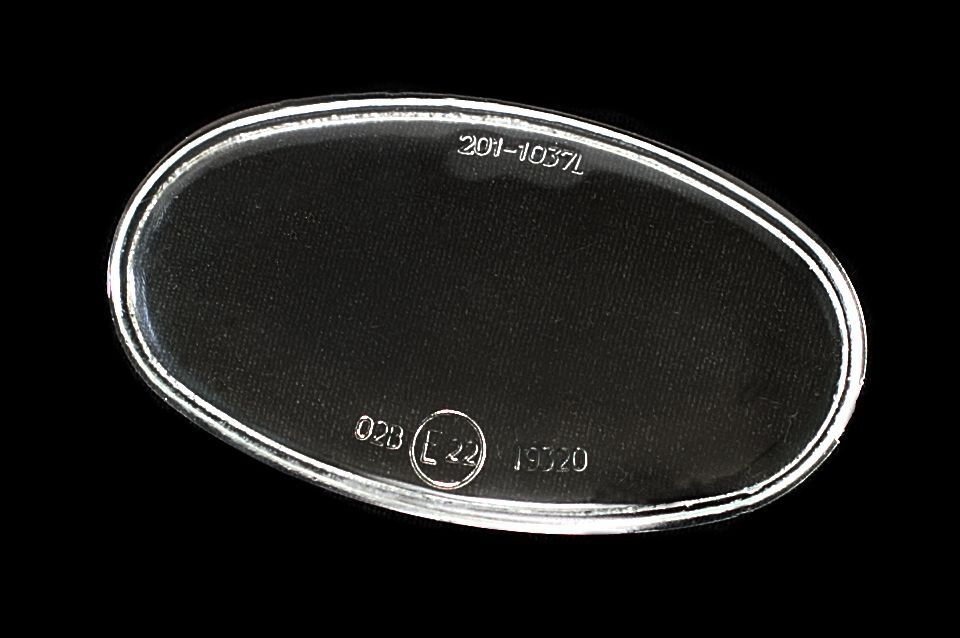 

Стекло противотуманной фары Mazda 3 BK 2003-2008 низкое