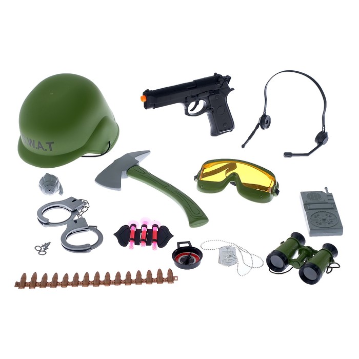 Набор военного «Отряд специального назначения» игровой набор биплант на страже родины поисковый отряд 12056