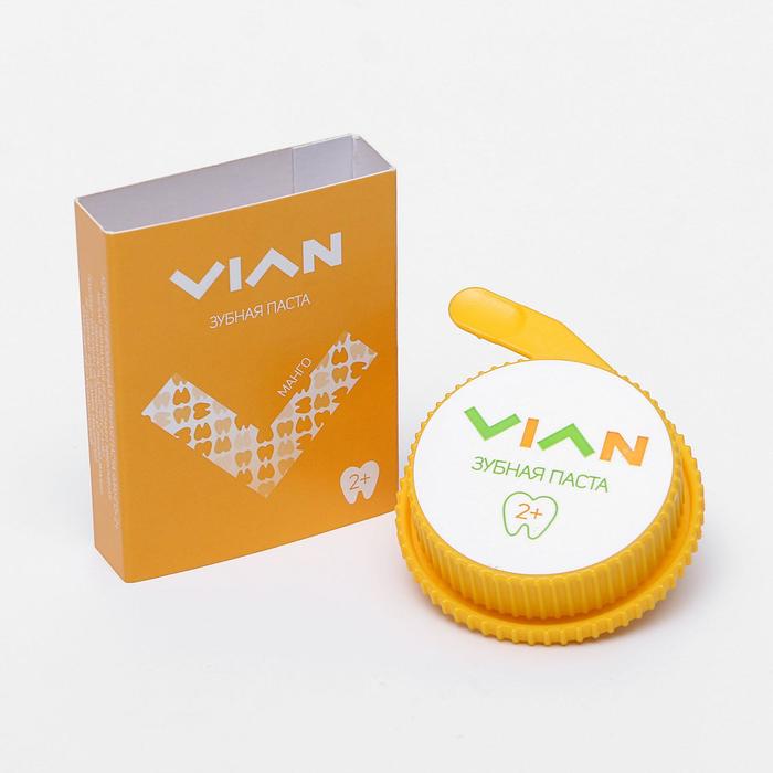 

Зубная паста Vian "Манго" концентрированная, 25 г