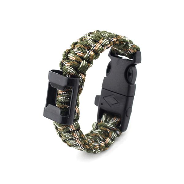 Браслет из паракорда Anbison Sports AS-SL0014 Green Camo