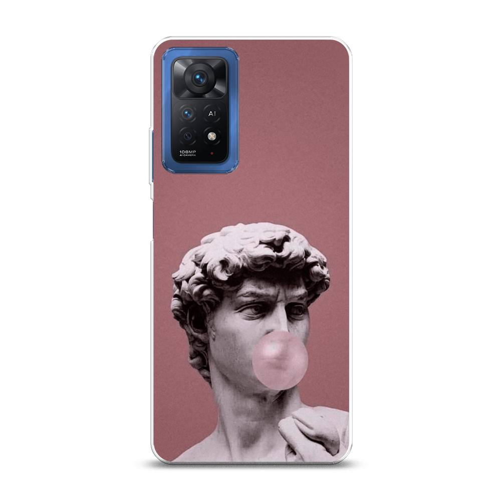 фото Силиконовый чехол "modern david" на xiaomi redmi note 11 pro awog