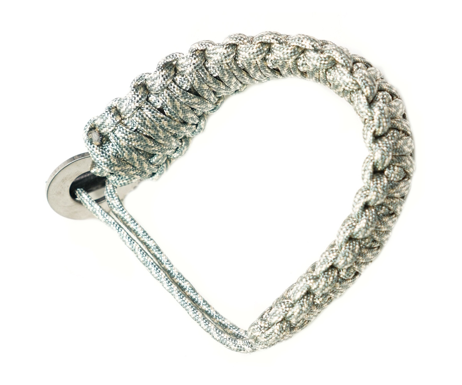 

Браслет из паракорда Outdoors Survival кресало AS-SL0015 White, Белый