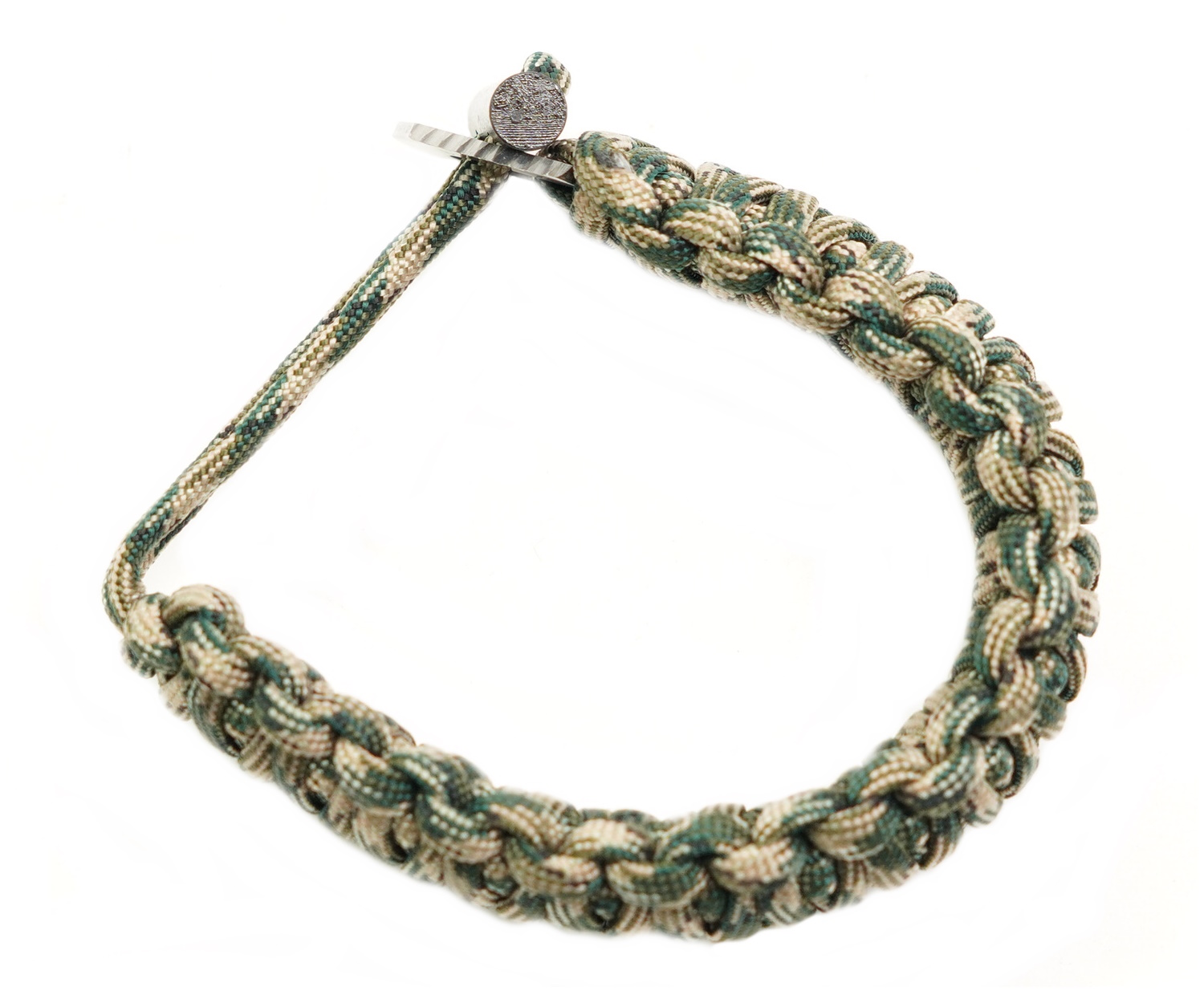 

Браслет из паракорда Anbison Sports кресало AS-SL0015 Green Camo, Зеленый