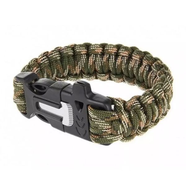 Браслет из паракорда Anbison Sports AS-SL0011 Green Camo