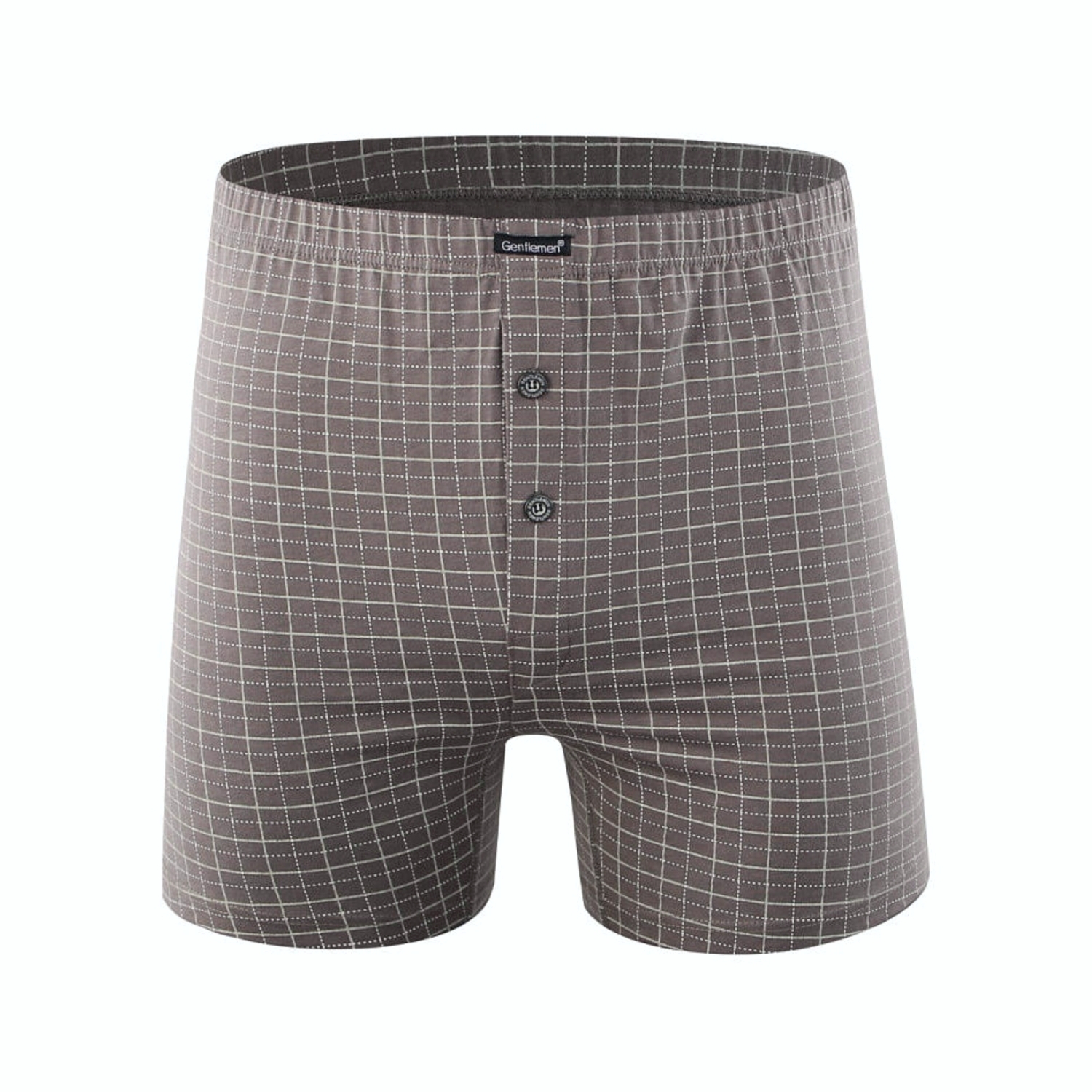

Трусы мужские Gentlemen GB7827 серые M, Серый, GB7827