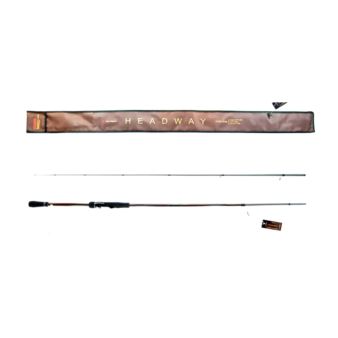 

Спиннинг Zetrix HEADWAY ZHDS-842H 2.55м 14-56гр, HEADWAY