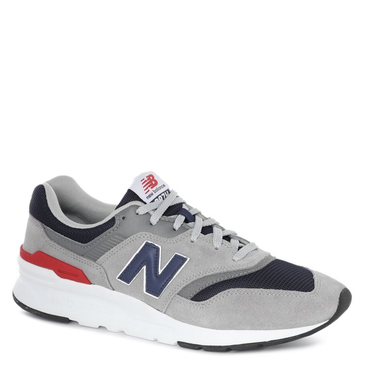 фото Кроссовки мужские new balance cm997 серые 40 eu