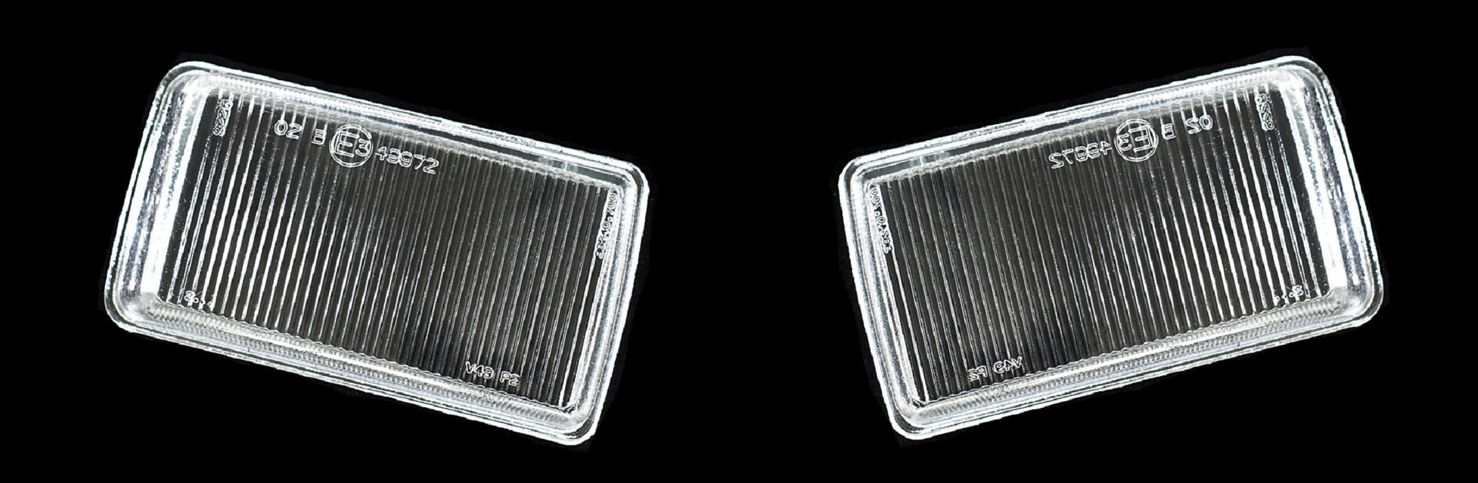 

Стекло противотуманной фары Opel Omega B 1994-1999 Комплект 2шт левая и правая