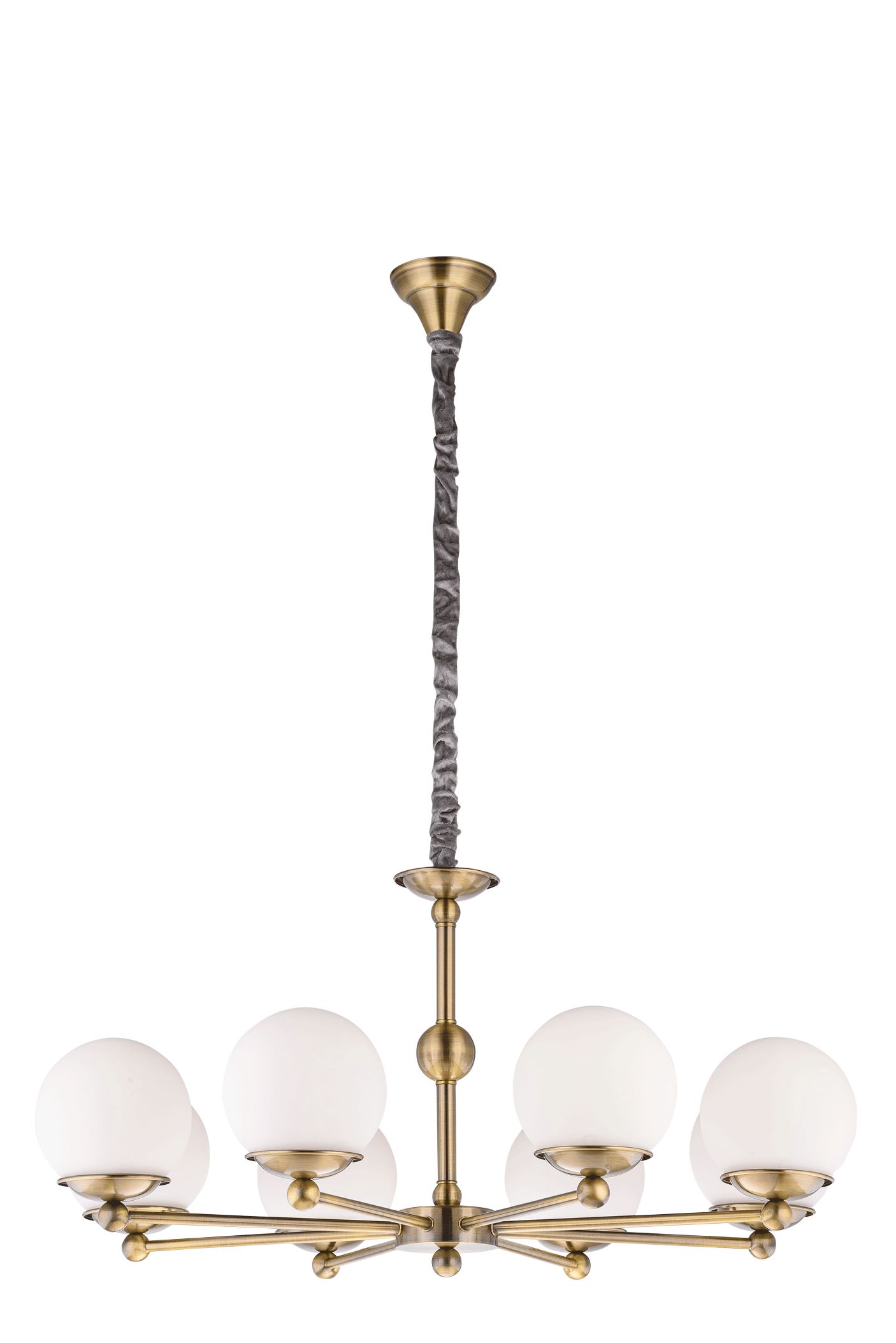 

Люстра NewRgy 8692/8BR BRONZE