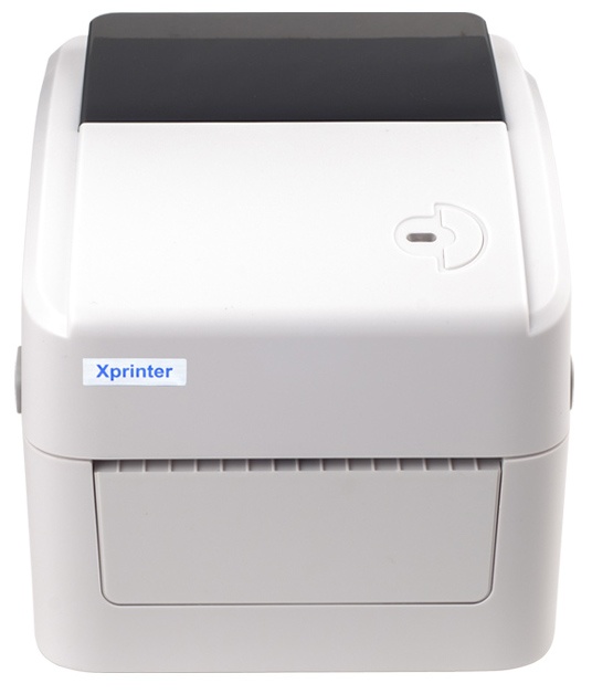 фото Термальный принтер этикеток xprinter xp-420b usb+bluetooth white