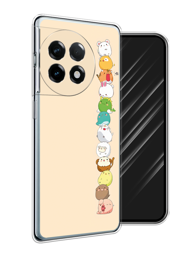 

Чехол Awog на OnePlus 11R "Питомцы Чиби", Желтый, 154150-1