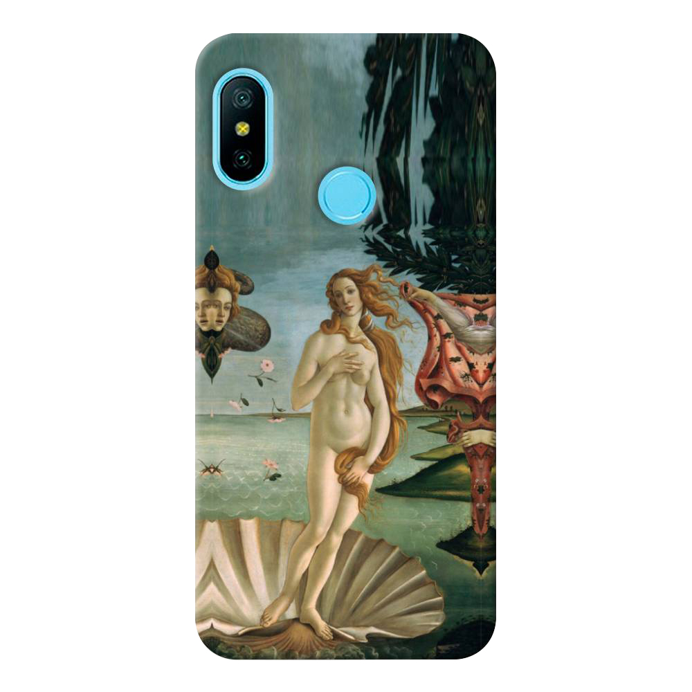 

Чехол пластиковый "Венера" на Xiaomi Redmi 6 Plus, Разноцветный