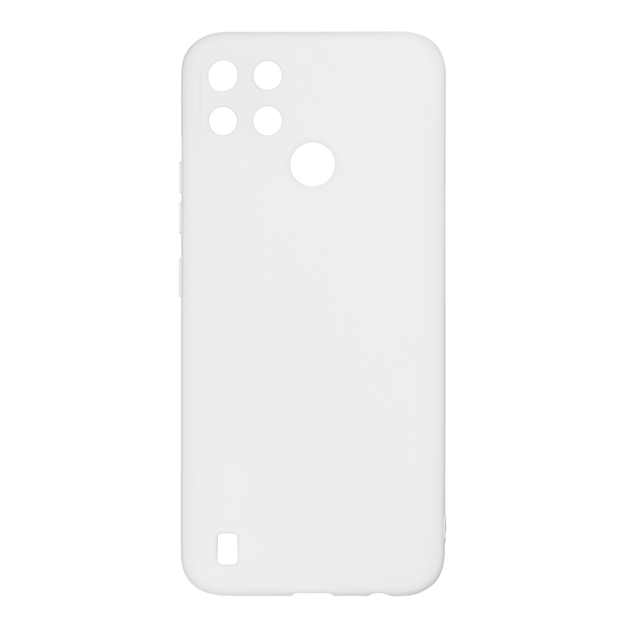 

Чехол для телефона Realme C21Y белый, OKS-FCC-REA00C21Y-CN03O