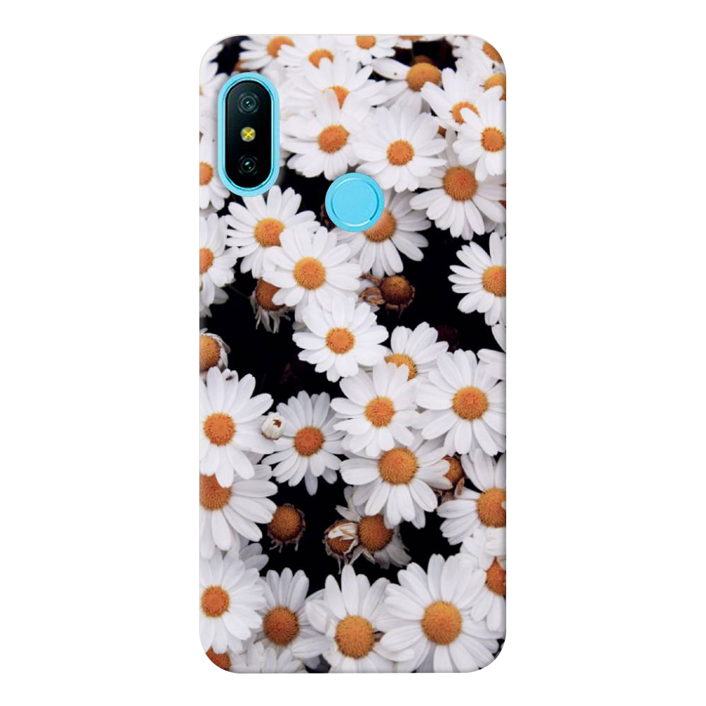 

Чехол пластиковый "Ромашковое поле" на Xiaomi Redmi 6 Plus