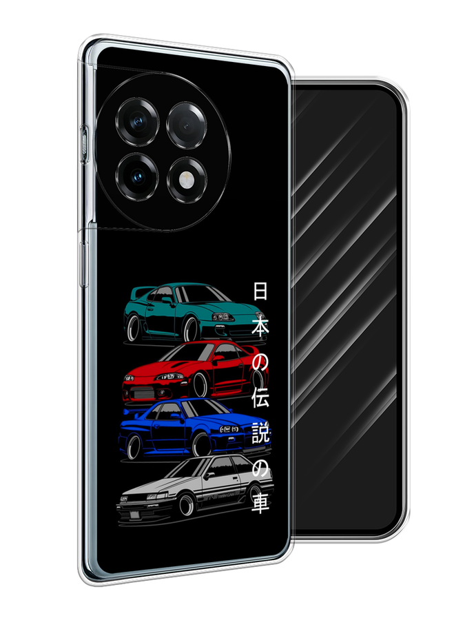 

Чехол Awog на OnePlus 11R "JDM Legend cars", Зеленый;красный;синий, 154150-1