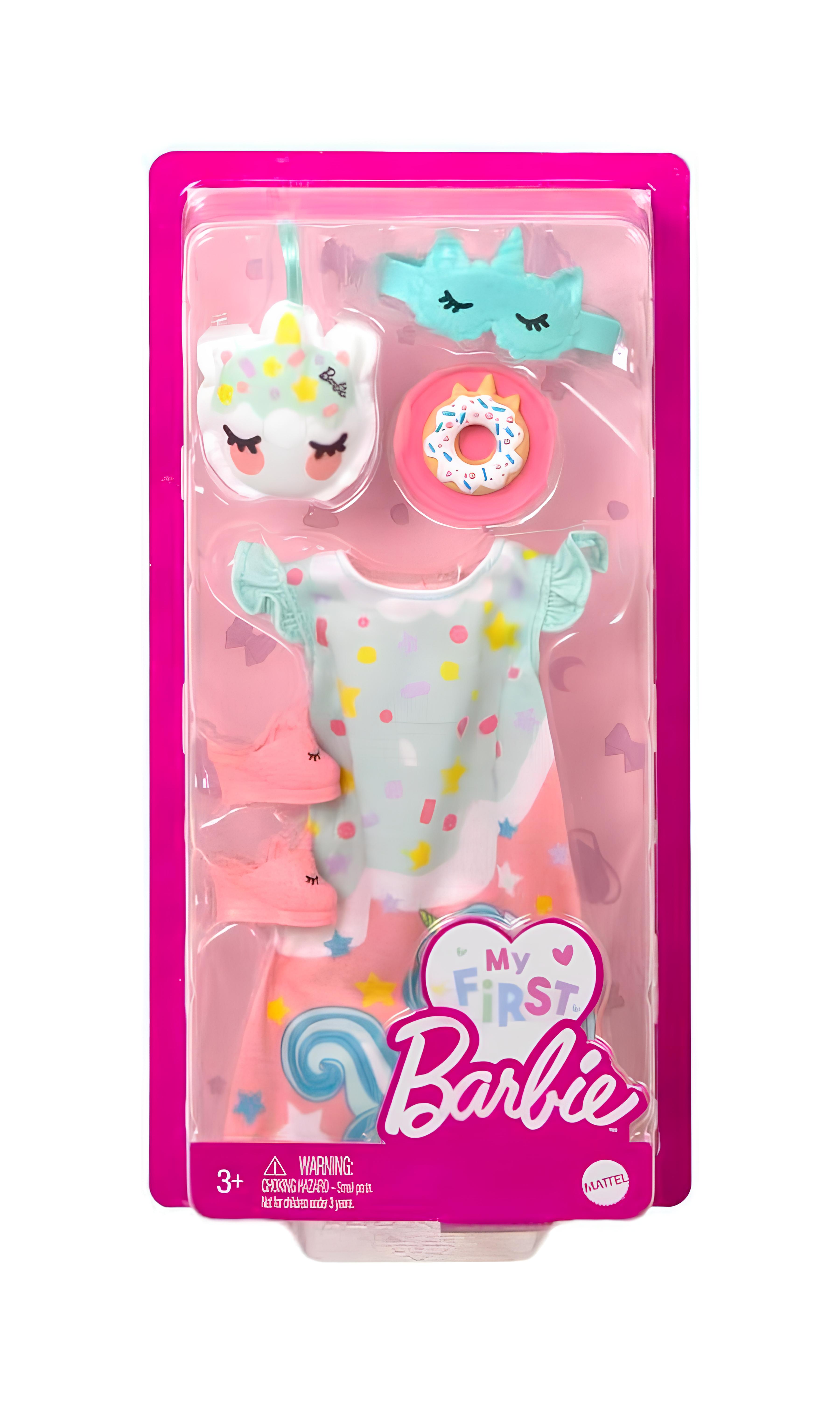 

Одежда для куклы Barbie разноцветная, Разноцветный