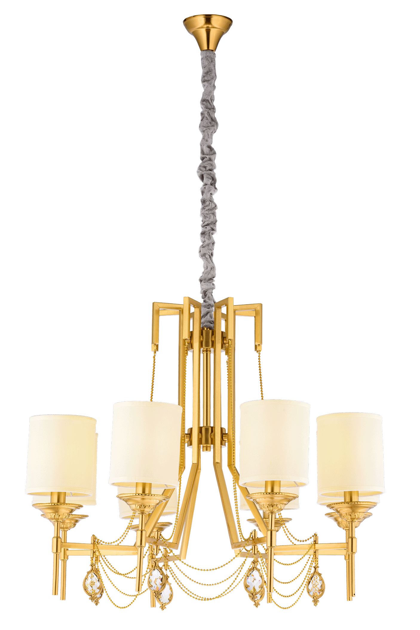

Люстра NewRgy 8697/8LT BRASS