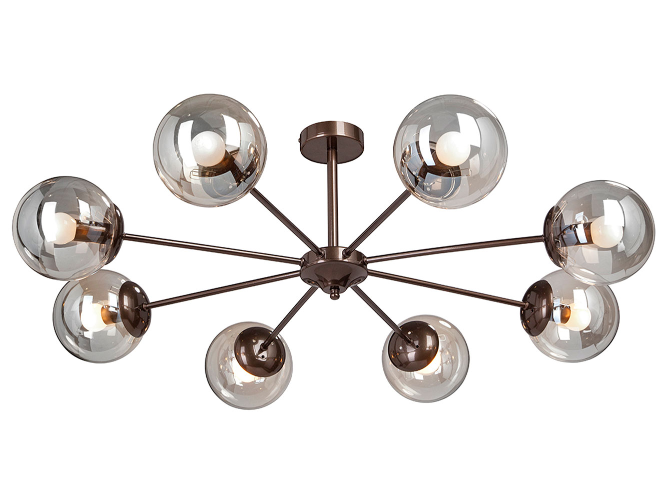 

Люстра Vitaluce V4864-7/8PL, V4864-7/8PL Золотой