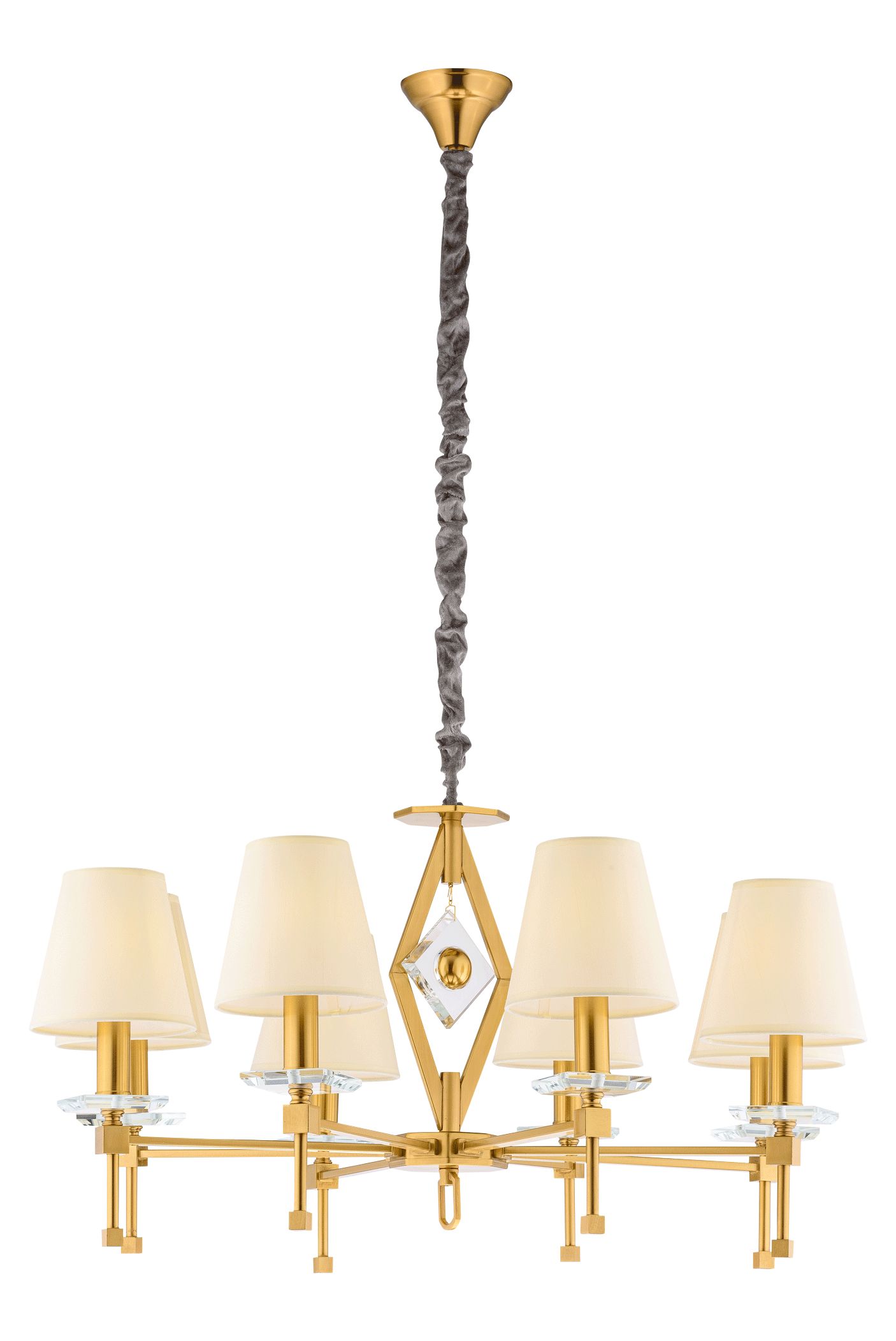 

Люстра NewRgy 8695/8LT BRASS