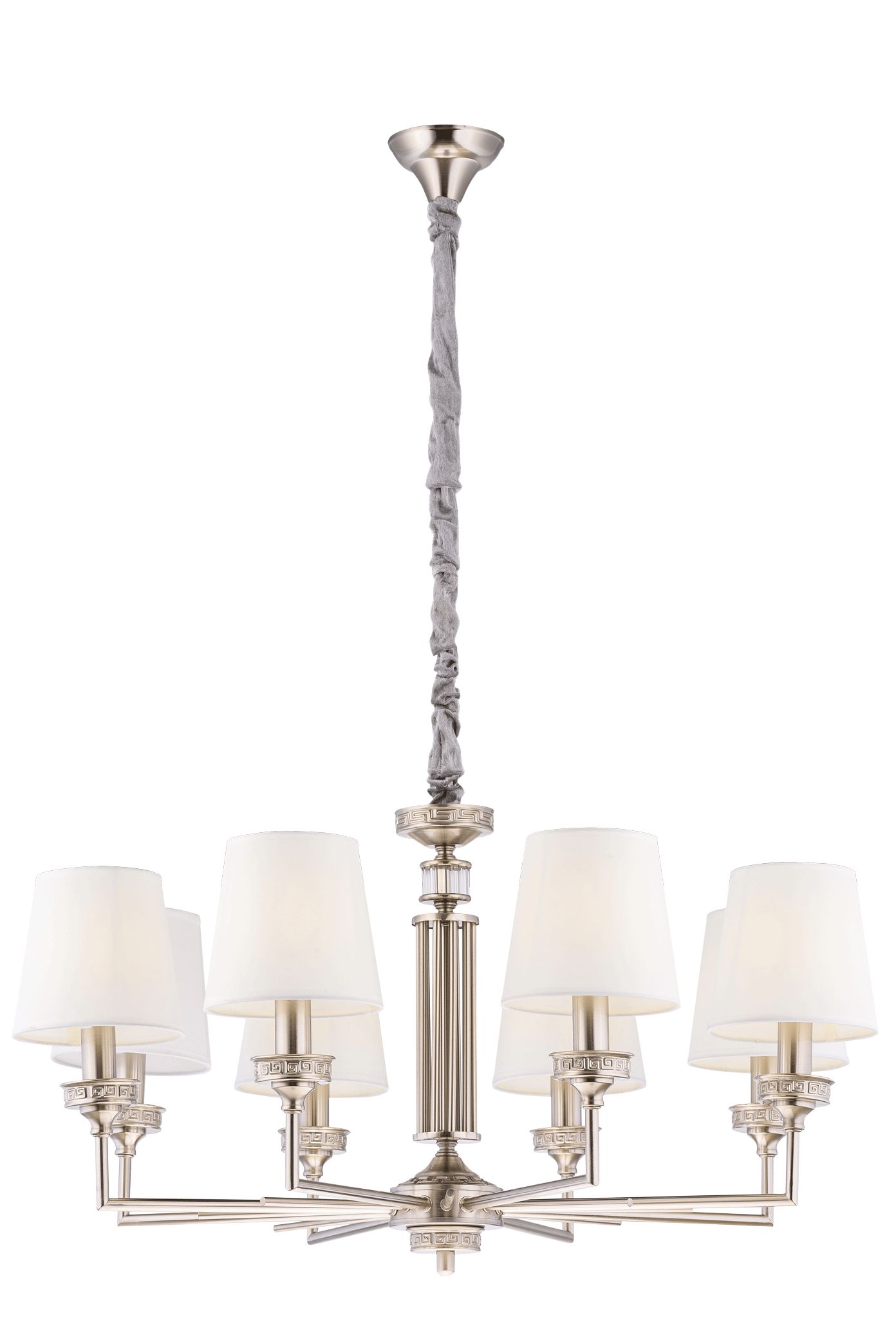 

Люстра NewRgy 8906/8NK NICKEL