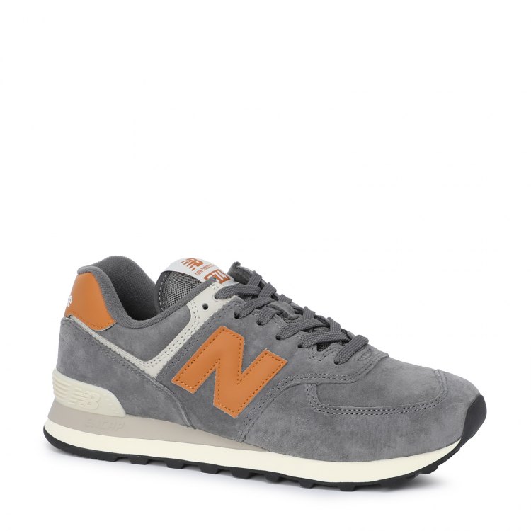 фото Кроссовки мужские new balance ml574 серые 40.5 eu