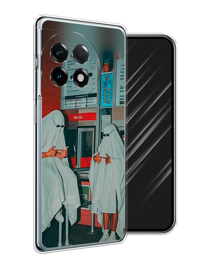

Чехол Awog на OnePlus 11R "Chillin Killin", Красный, 154150-1