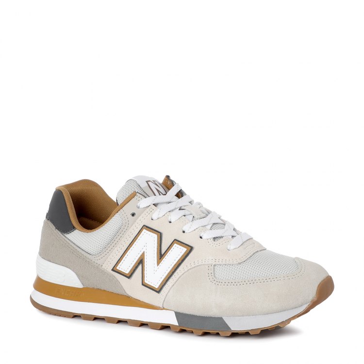 фото Кроссовки мужские new balance ml574 серые 42.5 eu