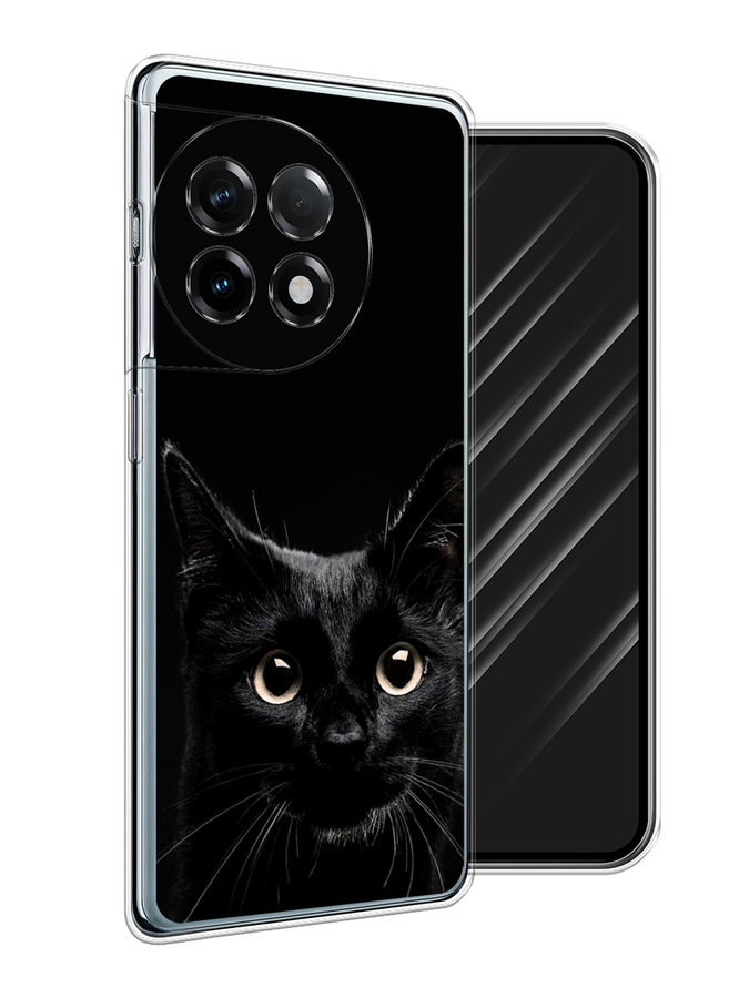 

Чехол Awog на OnePlus 11R "Добрый кот", Черный, 154150-1