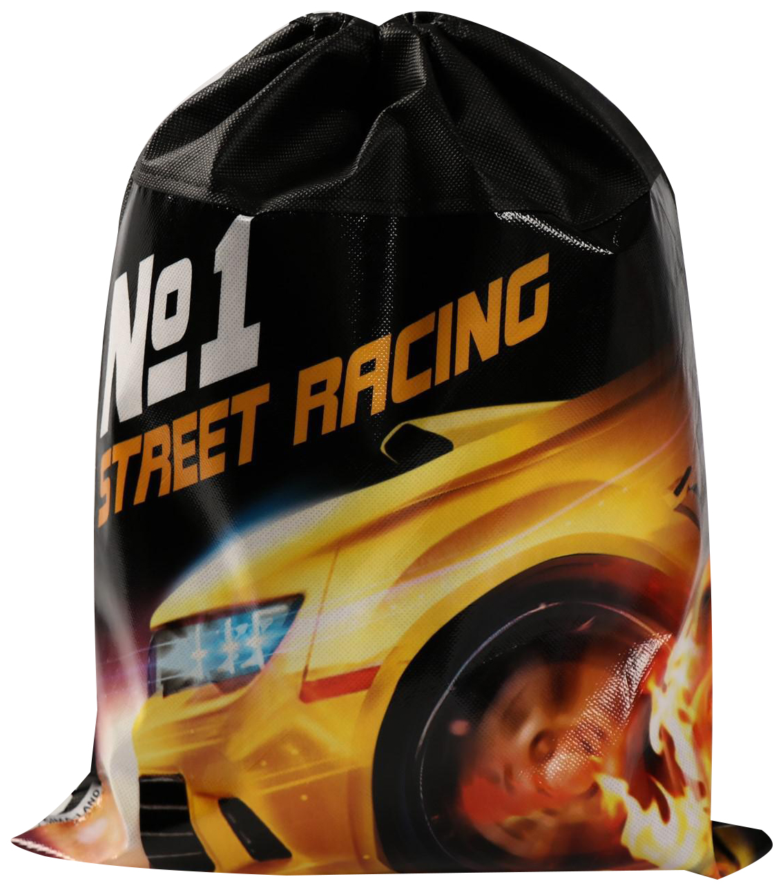 фото Сумка для обуви street racing 41*30*0,5см artfox