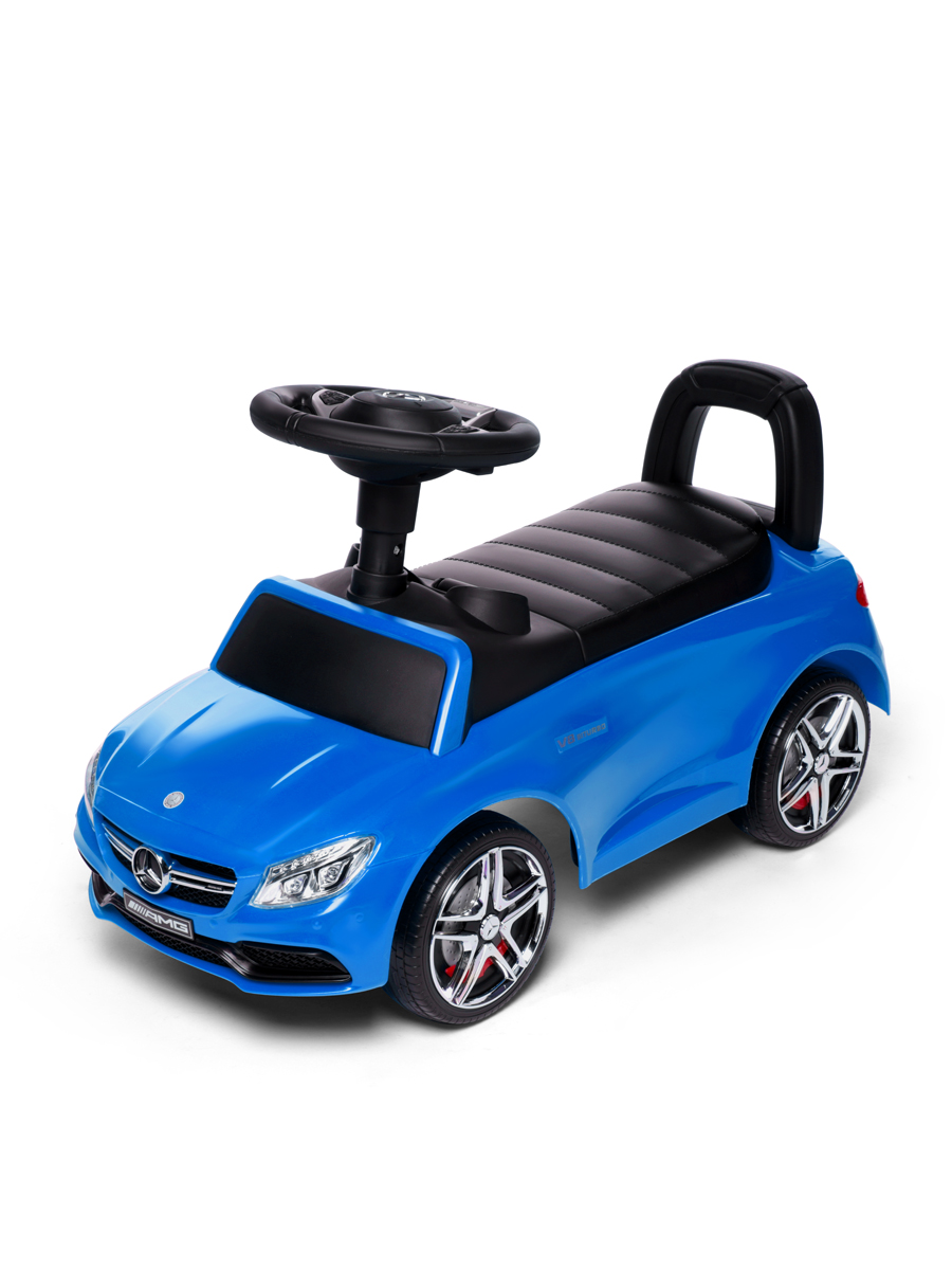 Каталка Babycare Mercedes-Benz AMG C63 Coupe, синий каталка умка синий трактор желтая 333937